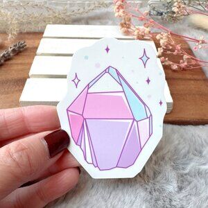 Crystal Sticker | Made in British Columbia